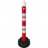 leri Trafik Dubalı Uyarı Dikmesi 110 x 1200 mm Çift Reflektifli