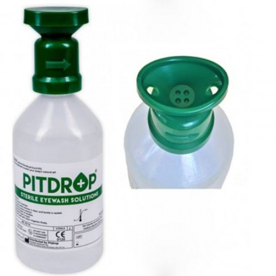 Pitdrop® NaCl Steril Göz Solüsyonu (Duşu) 500 ML