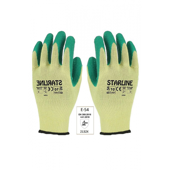 STARLİNE E-54-G LATEKS CAMCI ELDİVEN