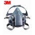 Yarım Yüz Gaz Maskesi 3M 7500 Serisi 