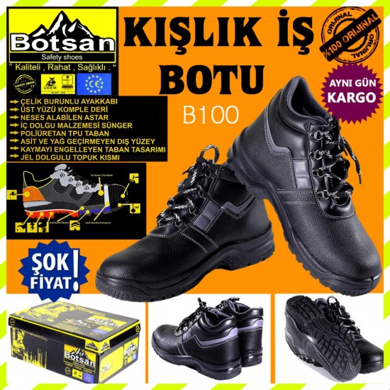 BOTSAN S2 İŞ BOTU 