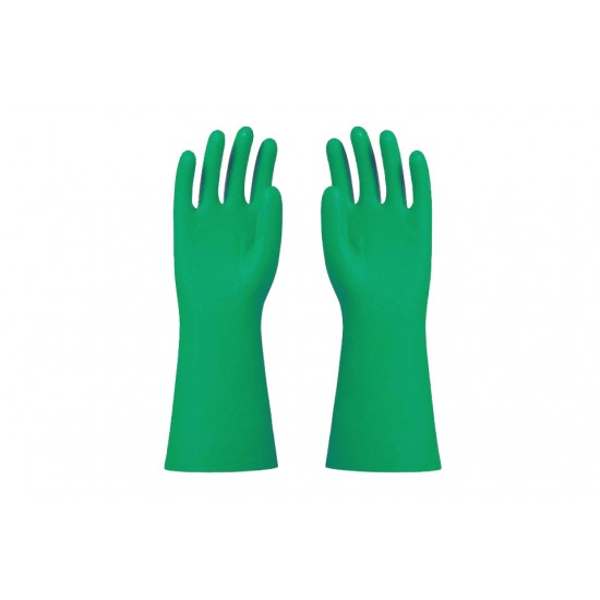 Elpic Green Nitron / Yeşil Asitlere Dayanıklı Eldiven