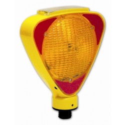 Flaşörlü Uyarı Lambası Sarı Üçgen 11811 FL