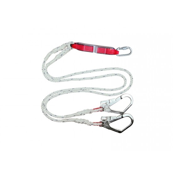 DELTA ŞOK EMİCİ ÇİFT BACAKLI LANYARD DELTA ŞOK EMİCİ ÇİFT BACAKLI LANYARD
