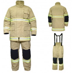 FLA FIREPRO LA-UXF Yangına Yaklaşma Elbisesi / İtfaiyeci Elbisesi