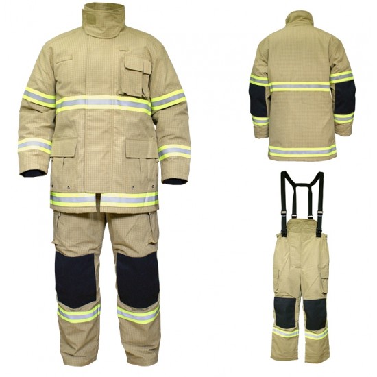 FLA FIREPRO LA-UXF Yangına Yaklaşma Elbisesi / İtfaiyeci Elbisesi
