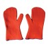 ProHand Castong Thermal Tek Parmak Kırmızı Isı Eldiveni
