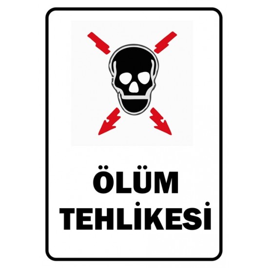 Dekota Uyarı İkaz Levhası