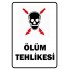 Dekota Uyarı İkaz Levhası