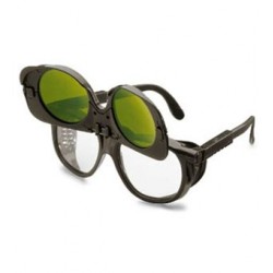 Uvex 9103 Kaynakçı Gözlüğü Yeşil Lensli
