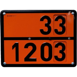 Değişken Tanker Tabelası adr